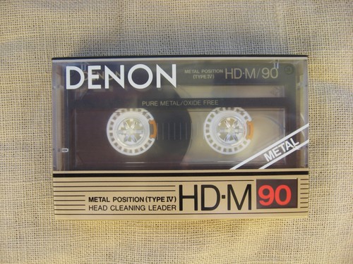 Denon cassette - hd-m, 90