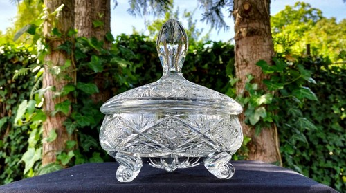 Bleikristall bonboniere mit - bleikristall,