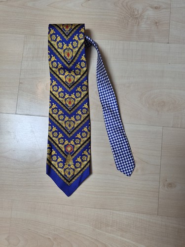 Gianni versace seidenkrawatte - versace,