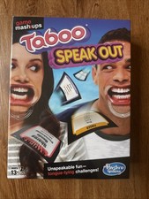 Hasbro Taboo Speak Out Party