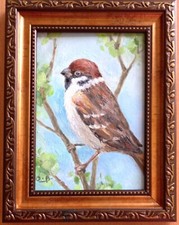Vogel gemälde neu - gemälde,