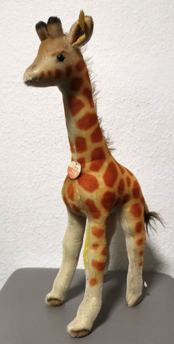 Steiff stofftier giraffe - steiff,