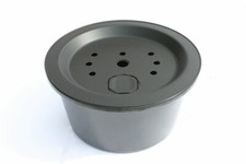 PE Becken mit GFK Deckel Ø 55