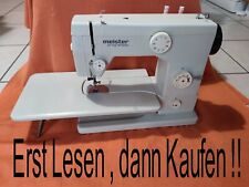meister programatic 273 Nähmaschine Stichplatte Nähfuß Spule Greifer  Ersatzteil