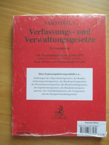 130 ergänzungslieferung mai - ergänzungslieferung,