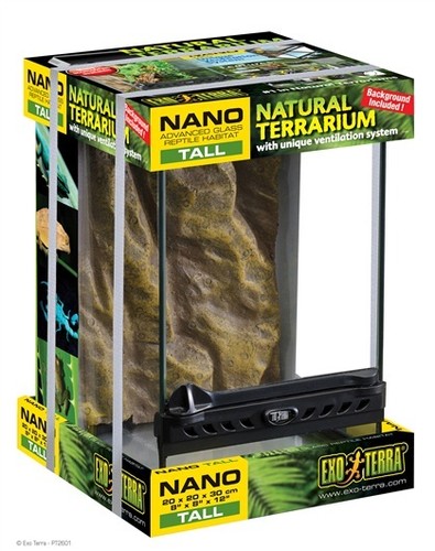 Exo terra nano - exo, terrarium