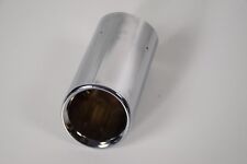 Original VW Chrom Auspuffblende Endrohr Golf 7 Beetle Blende Auspuff 5C1071910 