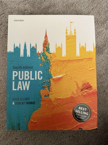 Public law mark elliott - law, &