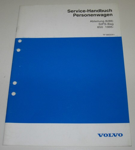 Werkstatthandbuch volvo 850 - volvo,