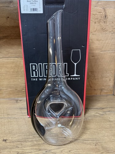 Riedel dekanter black tie - riedel,