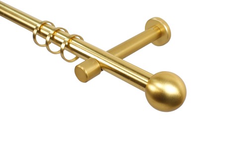 Gardinenstange mit ringen - mit,