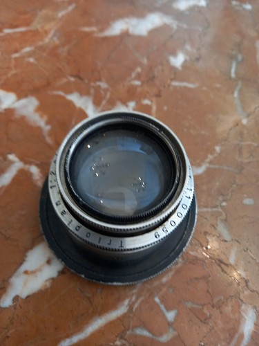 Trioplan 100mm meyer - trioplan,