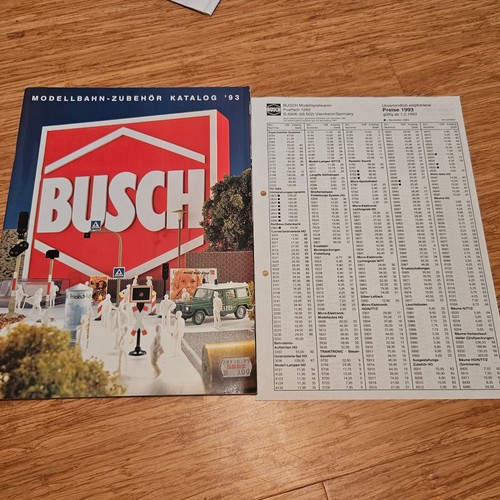 Busch modelleisenbahn zubehör - busch,
