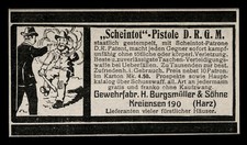 Alte werbung 1909 - werbung,