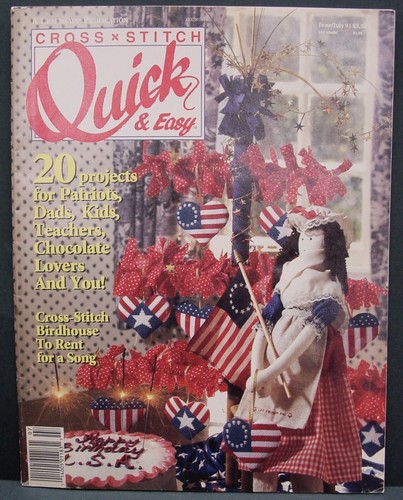 Quick easy cross stitch - quick, cross+stitch