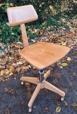 STOLL SEDUS Drehstuhl Kontorstuhl Büro Architektenstuhl Bauhaus ArtDeco 