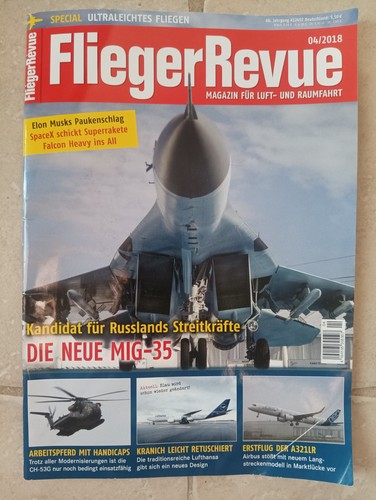 Flieger revue 2018 - flieger, guter