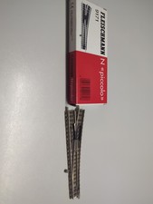 Fleischmann N Piccolo Weiche Rechts 9171 Ohne Antrieb Guter Zustand