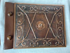 vintage fotoalbum ca. 33x23cm