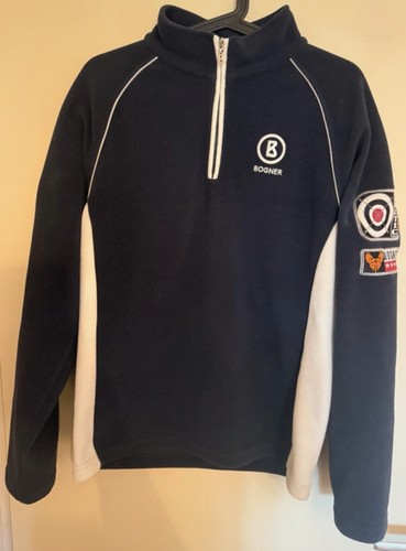 Bogner fleece pullover ski - bogner,