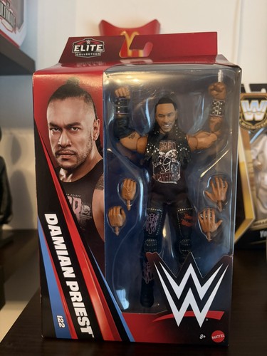 Wwe mattel elite 122 - mattel,