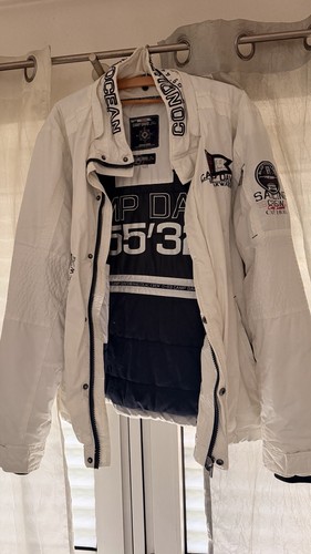 Camp david jacke weis - jacke, größe