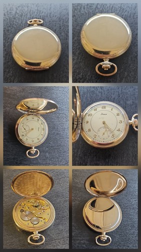 Stowa sprungdeckel savonette - stowa,