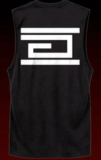 Drumcode logo print Shirt tank top
