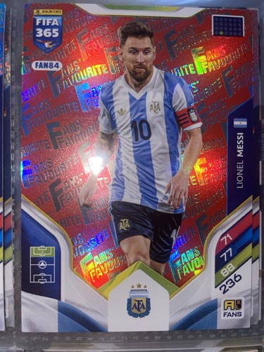 Messi wm26 adrenalyn - adrenalyn, xl