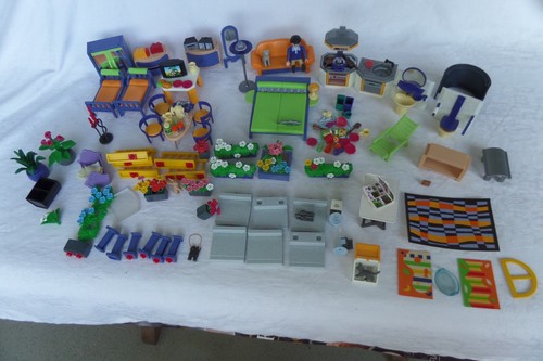 Konvolut playmobil möbel - playmobil,