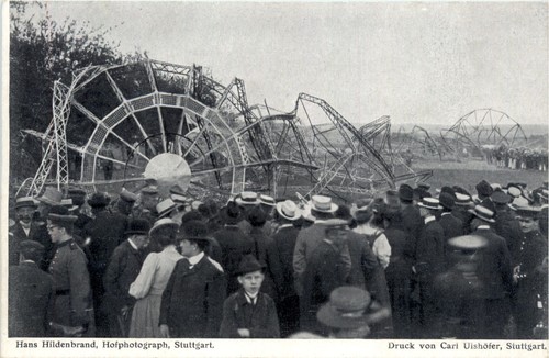 Echterdingen zeppelin - echterdingen,
