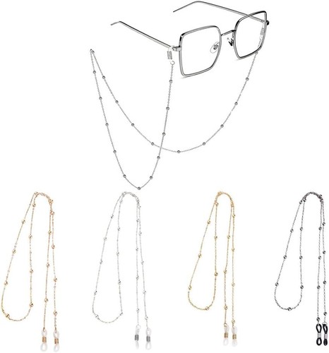 Perlen brillenkette damen - damen, gold