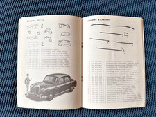 Mercedes Ponton 180, 190, 219