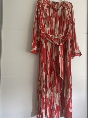 Comma maxi kleid vískose - comma,