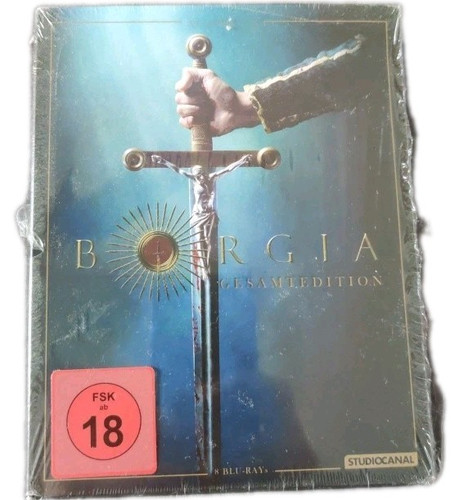 Borgia blu ray - borgia, staffeln