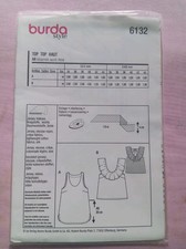 Bluse  Burda Schnittmuster