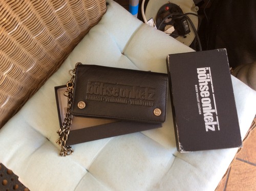 Böse onkelz biker wallet - böse,