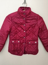 🌺 Mädchen Steppjacke