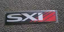 Opel SXI Emblem, Original Opel Vauxhall SXI Emblem