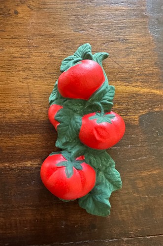 Tomatenranke handbemalt deko - tomatenranke,