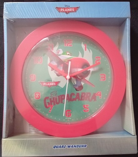 Disney planes quarz wanduhr - wanduhr, in