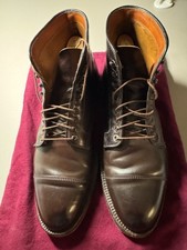 Alden Cordovan Stiefel 4060 US Grösse 8,5 C/E Pferdeleder
