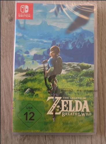 The legend zelda - zelda:, breath