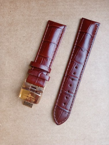 Elysee uhrenarmband 22mm braun - 22mm,