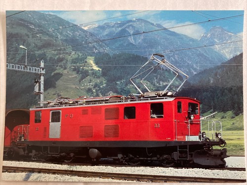 Furka oberalp bahn - ak,