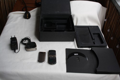 Orig nokia 8800 silber ovp - nokia, +