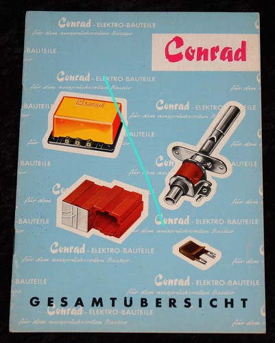 Conrad gesamtübersicht - conrad, ,gesamtübersicht