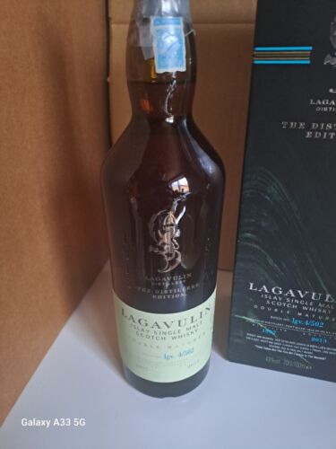 Lagavulin distillers edition - lagavulin,