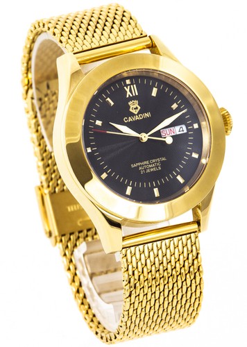 Cavadini automatik herrenuhr - automatik,