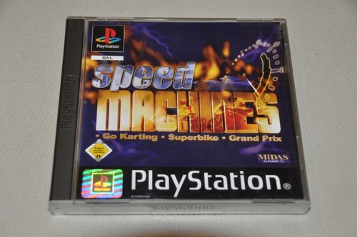 Playstation spiel speed - playstation,